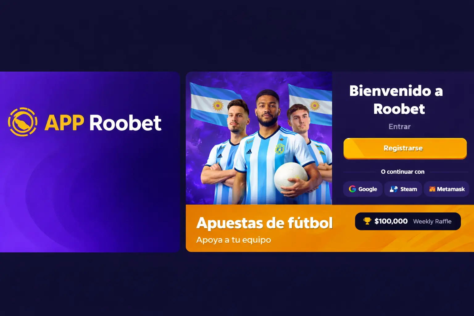 Roobet App móvil