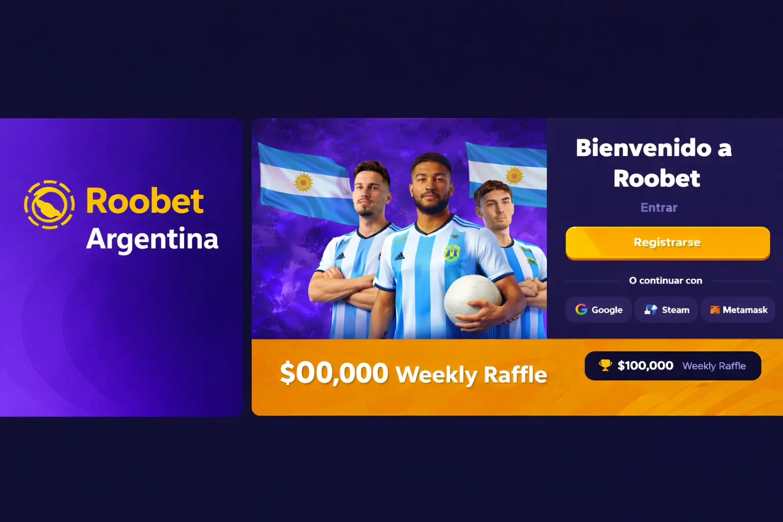 Roobet casino y apuestas en Argentina