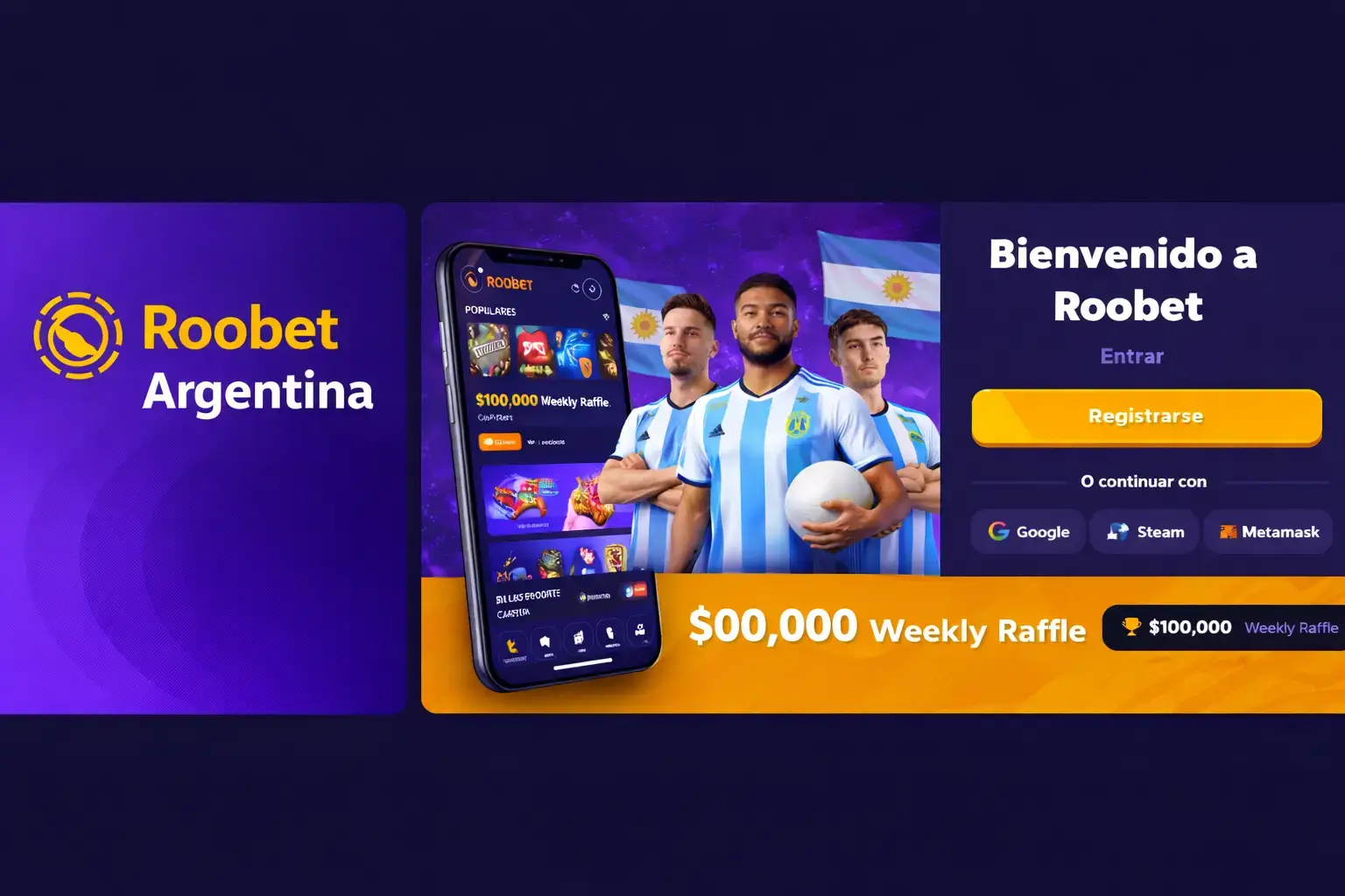 Roobet en Argentina: guía completa del casino online, app, bonos y juegos en 2026