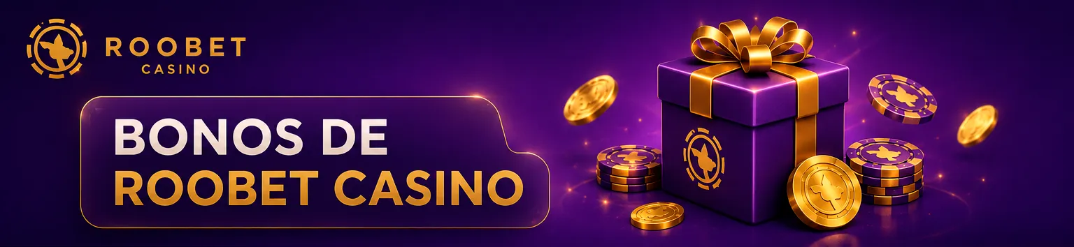 Bonos de Roobet Casino: Todos los códigos y promociones activas
