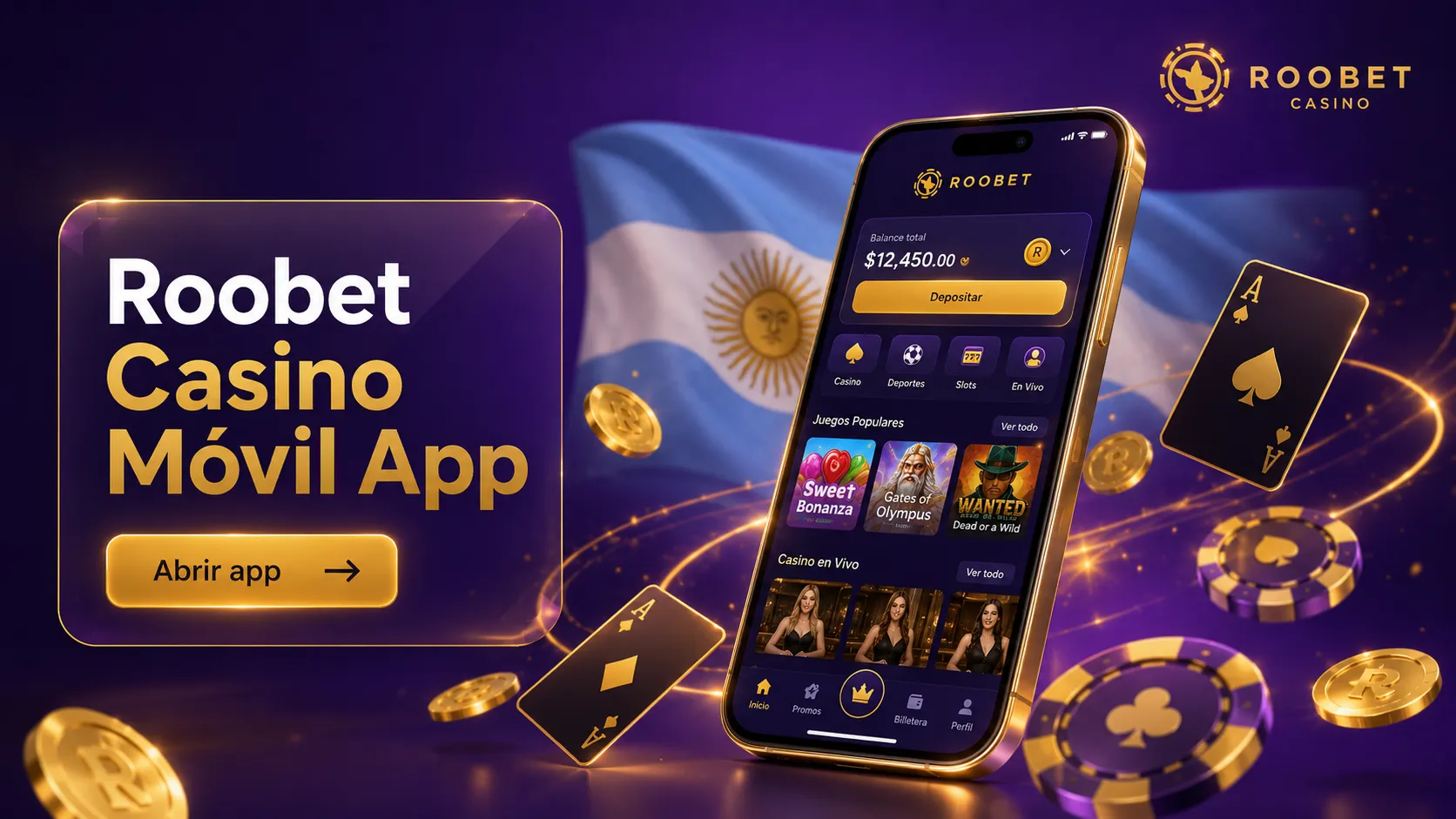 Roobet App Argentina: La Mejor Experiencia de Casino Móvil