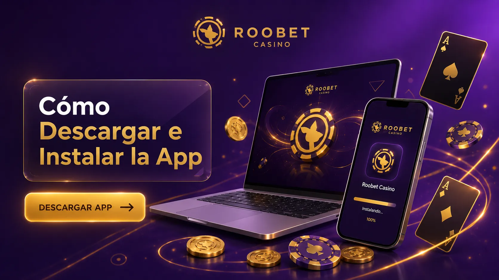 Cómo Descargar e Instalar la App Roobet en Argentina