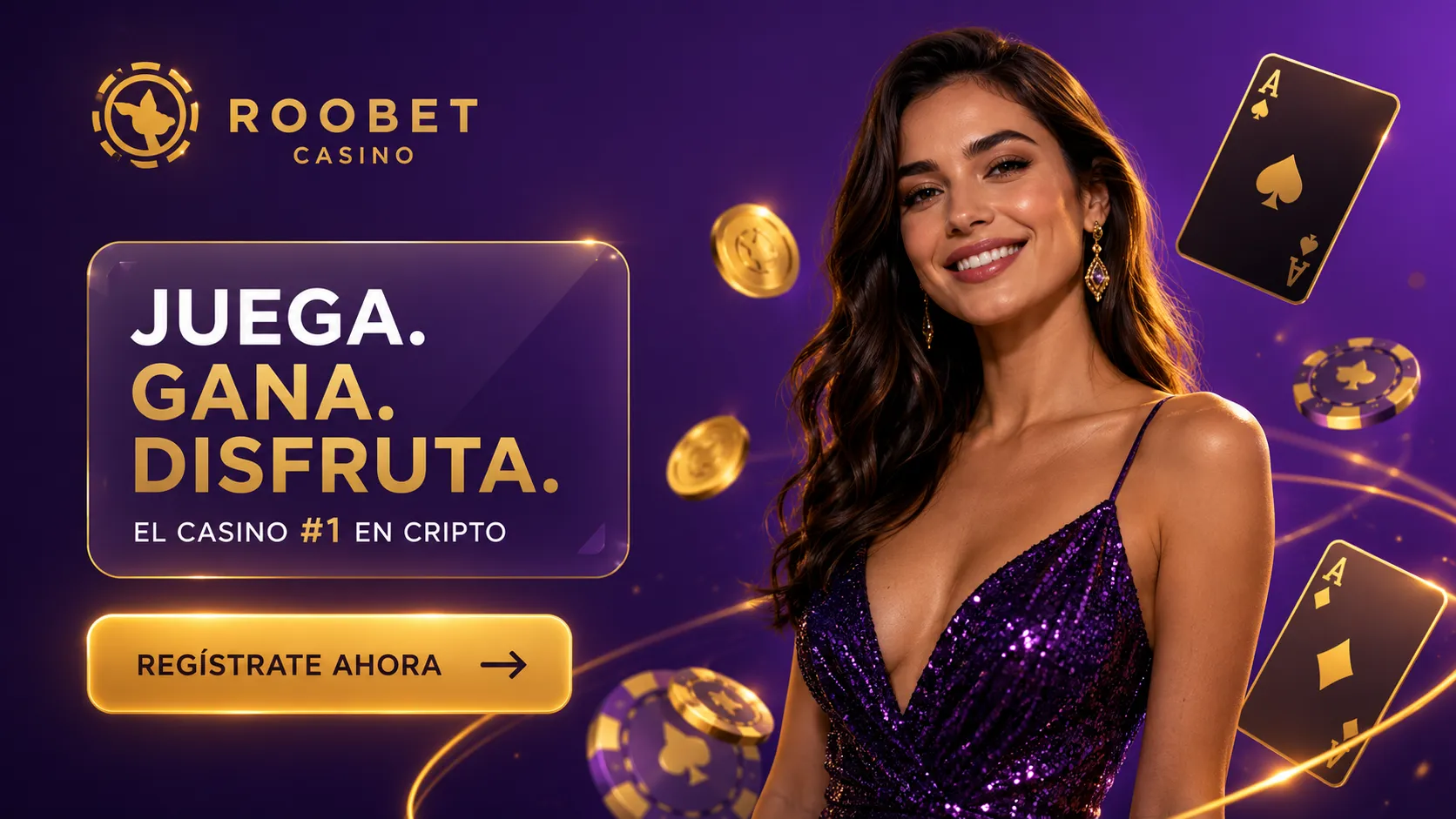 Roobet - Todos los Juegos y Slots